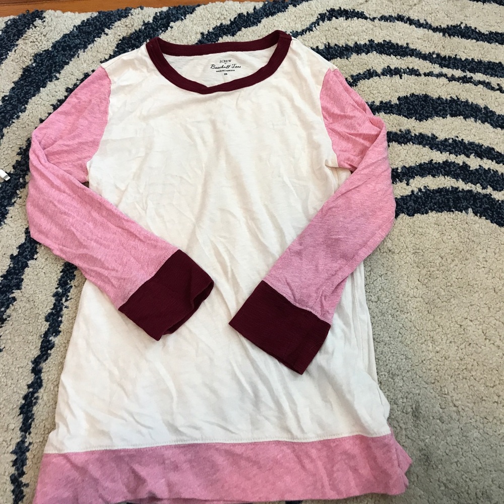jcrew baseball tee